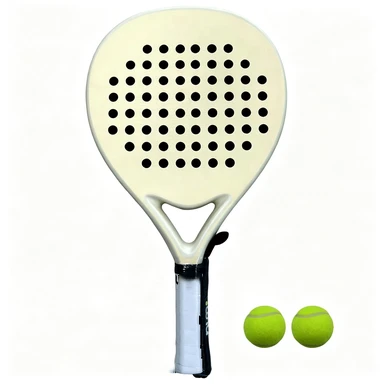Racchetta da padel impermeabile in fibra di carbonio 3K